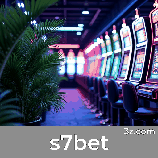 s7bet: Cassino Online e Apostas de Confiança